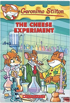 Geronimo Stilton #63: The Cheese Experiment